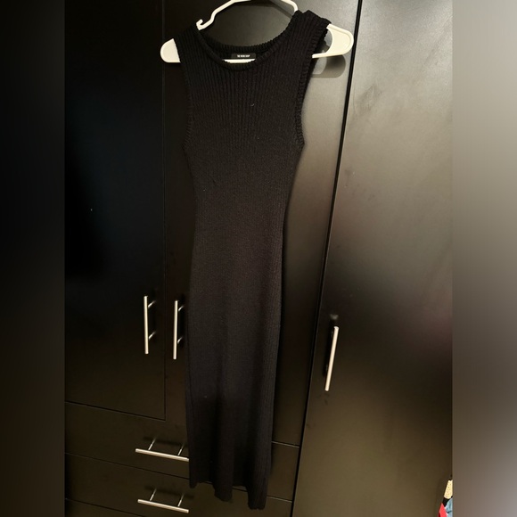 The Workshop Ribbed Maxi Dress - Picture 1 of 3
